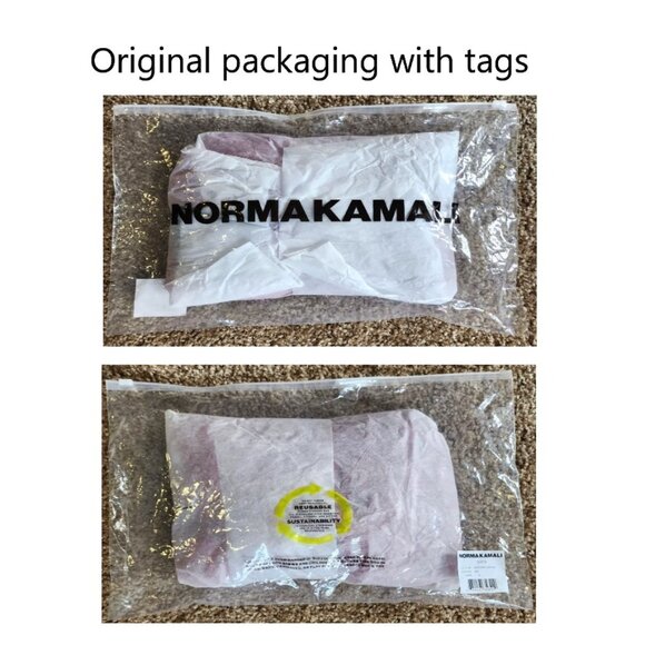 NORMA KAMALI shirred mallet - Picture 5 of 5